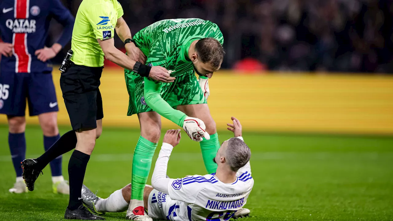 Erst Tor, dann freches Lachen: Diese Provokation lässt sich Donnarumma nicht gefallen