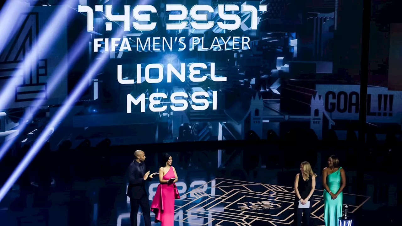 Schon am Dienstag: FIFA zieht 'The best'-Gala kurzfristig vor