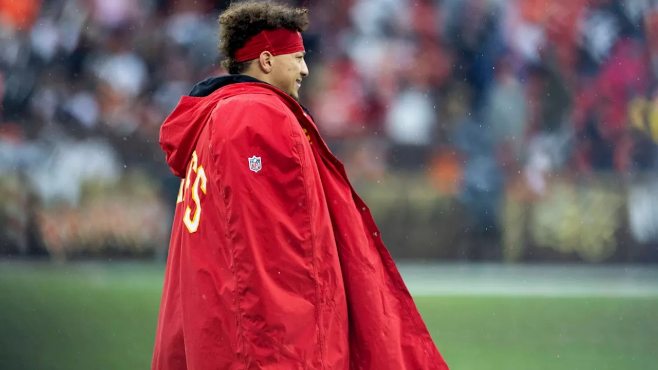 Wegen Mahomes-Verletzung: Chiefs schauen 'von Woche zu Woche'