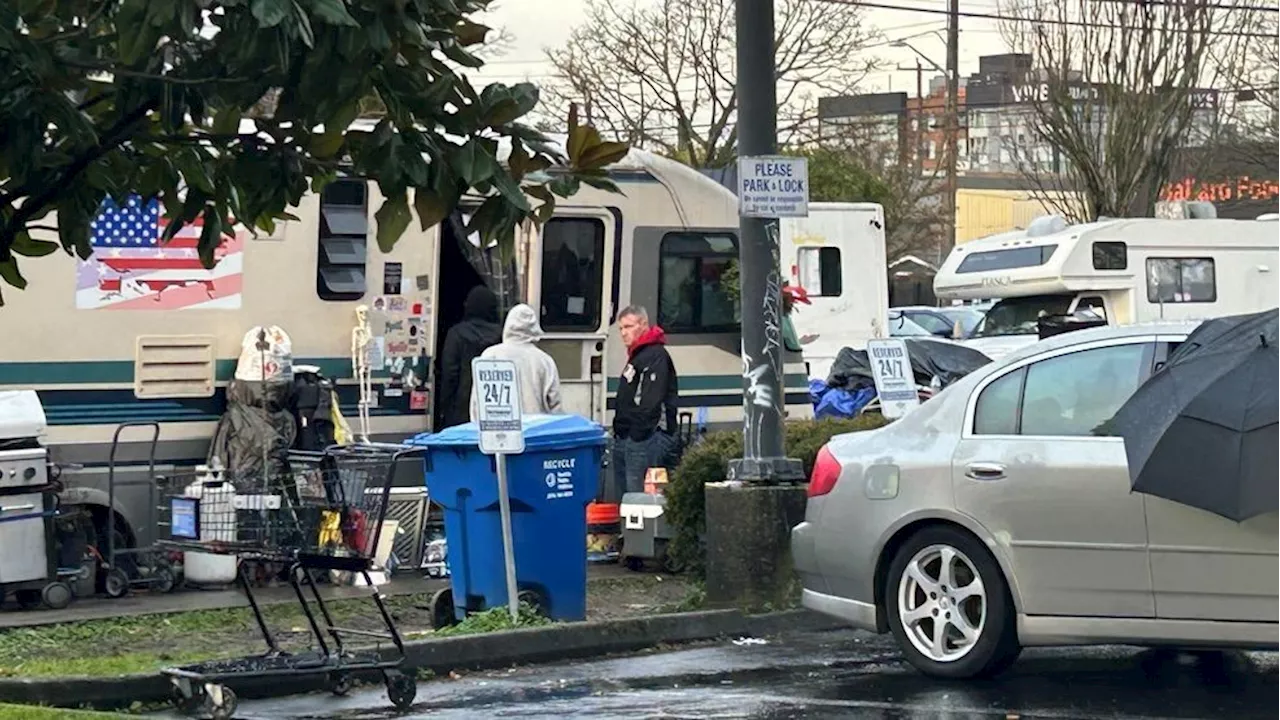 Homeless camp's return in Ballard sparks renewed safety concerns among residents