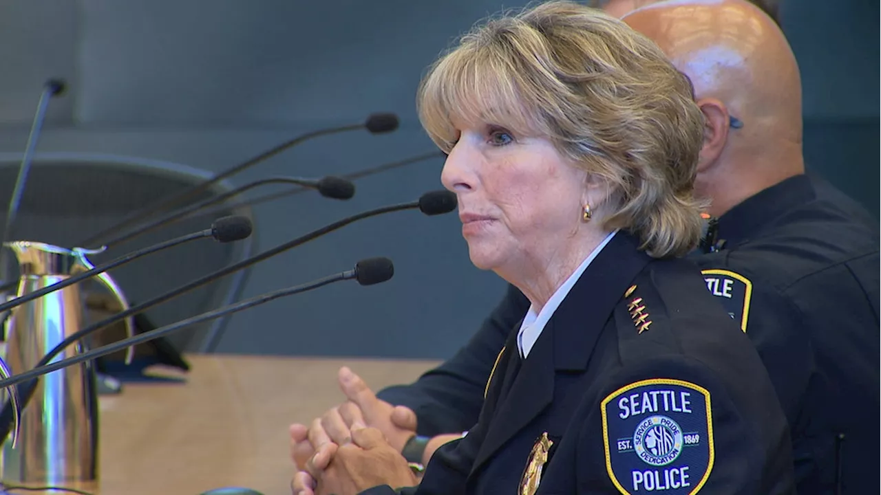 Interim Seattle police chief announces upcoming leadership changes