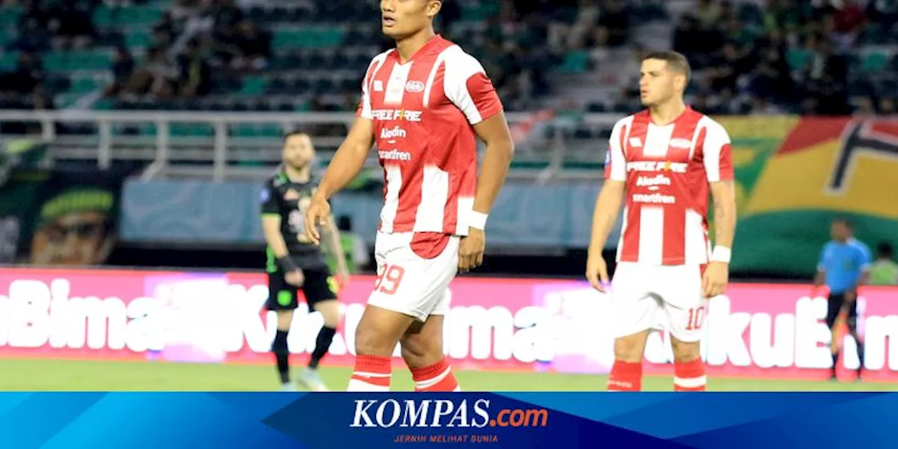 Hasil Persis Vs PSBS Biak 1-1: Sananta Kartu Merah, Arganaraz Selamatkan Badai Pasifik