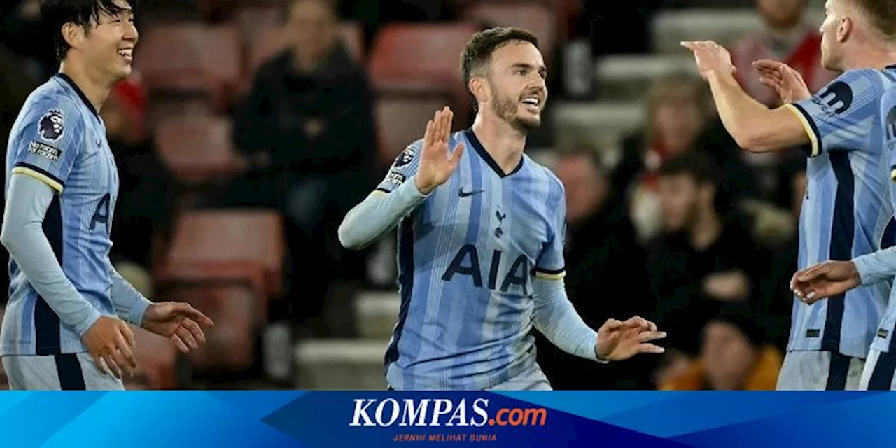 Southampton Vs Tottenham: Spurs Pesta 5 Gol, Russell Martin Dipecat