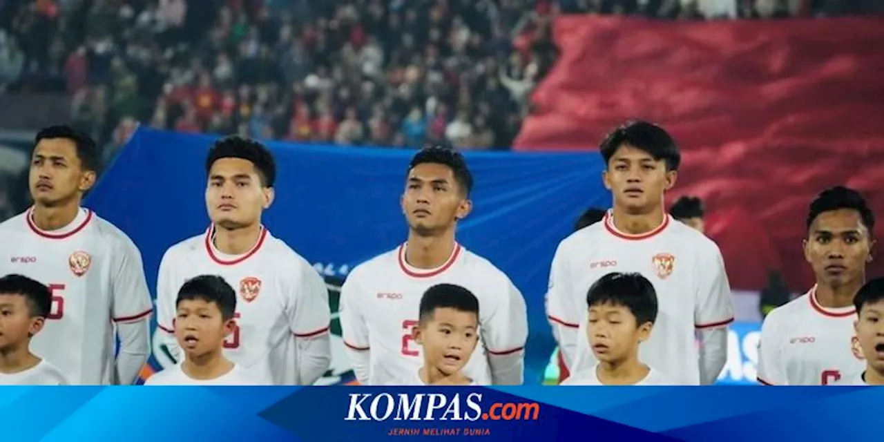 Timnas Indonesia Membaik, tetapi Kelemahan Utama Masih Belum Teratasi