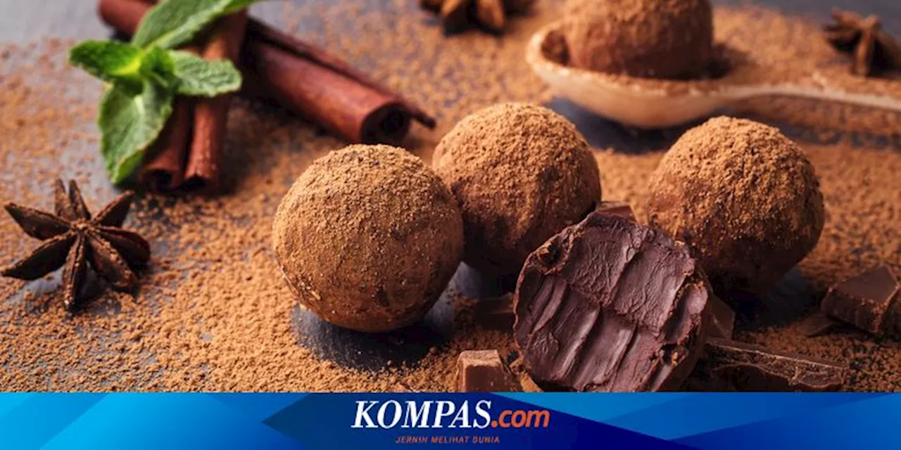 5 Bahan Alternatif Pelapis Cokelat Truffle, Apa Saja?