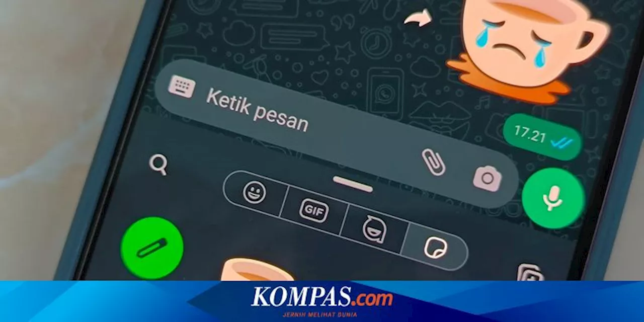 Cara Membuat Stiker WhatsApp Pakai Fitur Meta AI