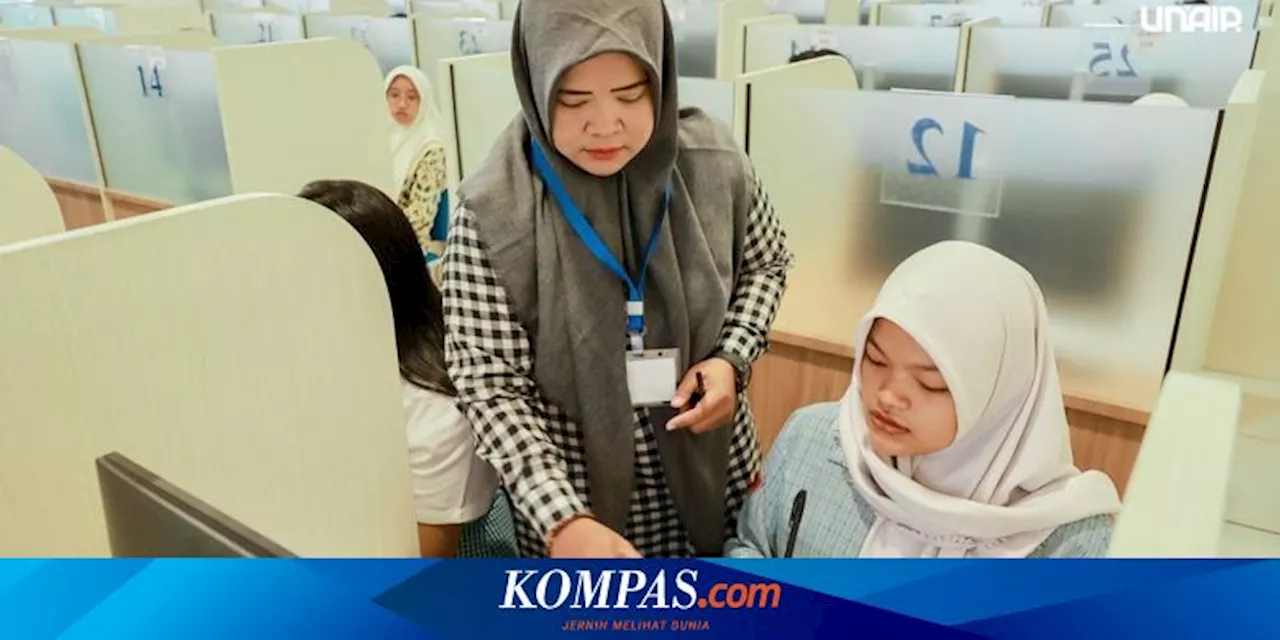 Cerita Alya, Siswa Asal Lampung Tempuh 9 Jam untuk Ikut Olimpiade Sains Airlangga