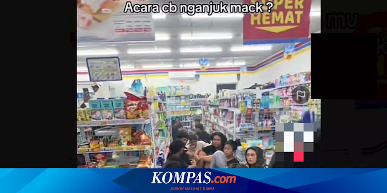 Indomaret Luruskan Kabar Komunitas Motor CB Nganjuk Sesaki Toko dan Rugikan Rp 4 Juta