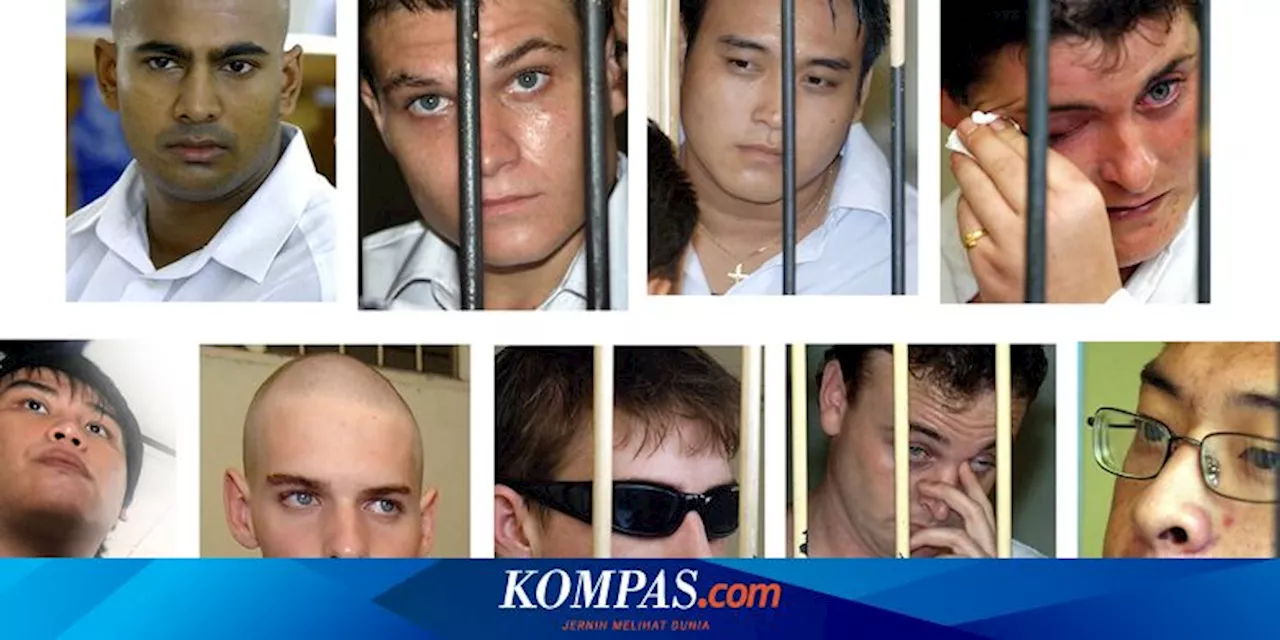 Kilas Balik Kasus Narkoba 'Bali Nine', 5 Narapidana Dipulangkan ke Australia