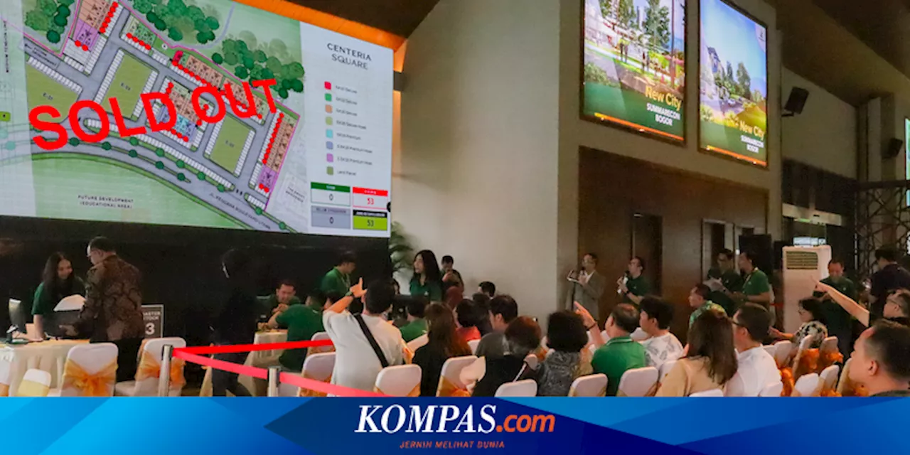 Lagi, dalam Hitungan Jam Summarecon Kantongi Ratusan Miliar