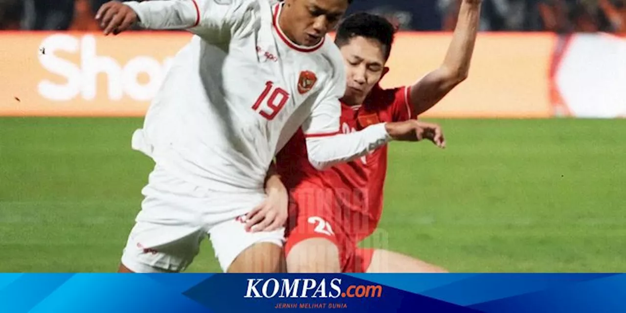 Media Asing Soroti Pertandingan Vietnam Vs Indonesia dalam Piala AFF 2024, Apa Kata Mereka?