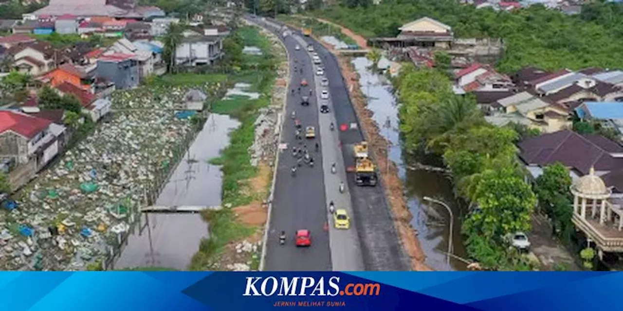 Menilik Kondisi Jalan Nasional yang Dikelola BPJN Kalbar