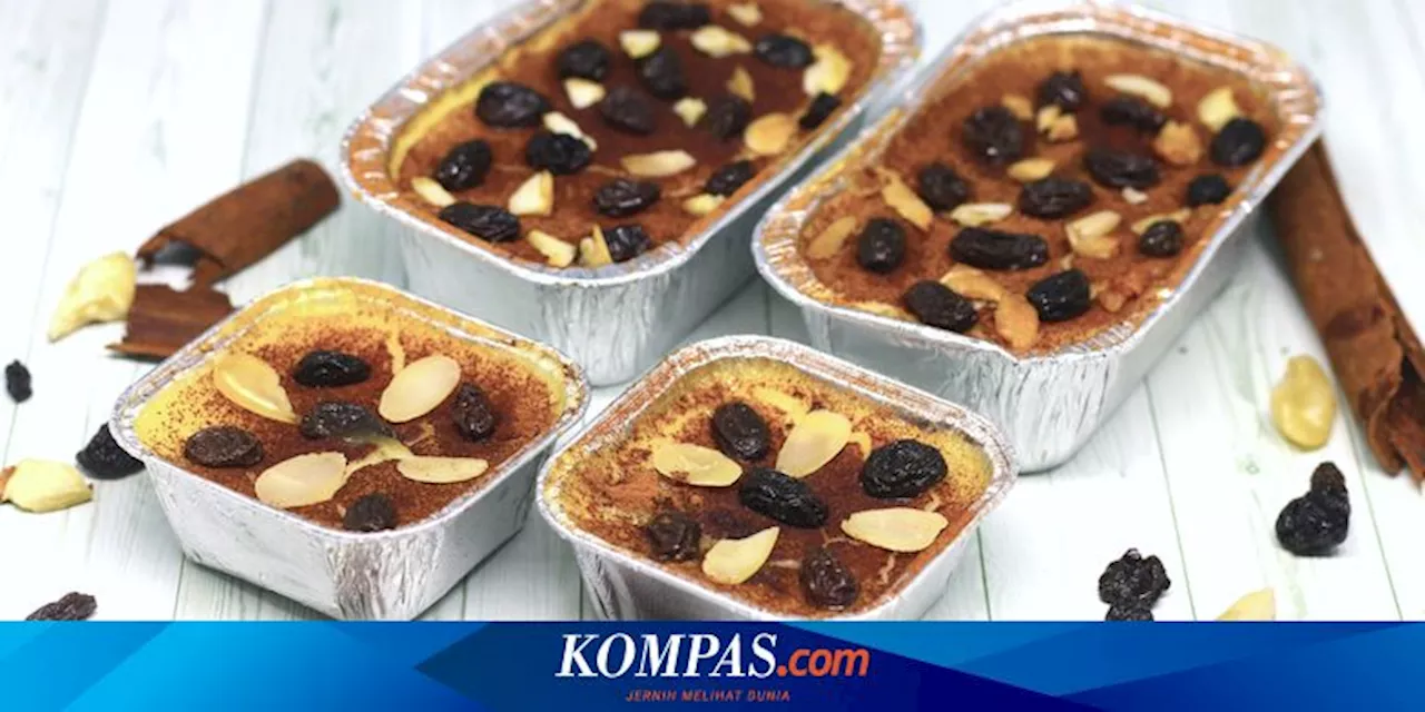 Resep Klappertaart, Kudapan Khas Natal di Manado