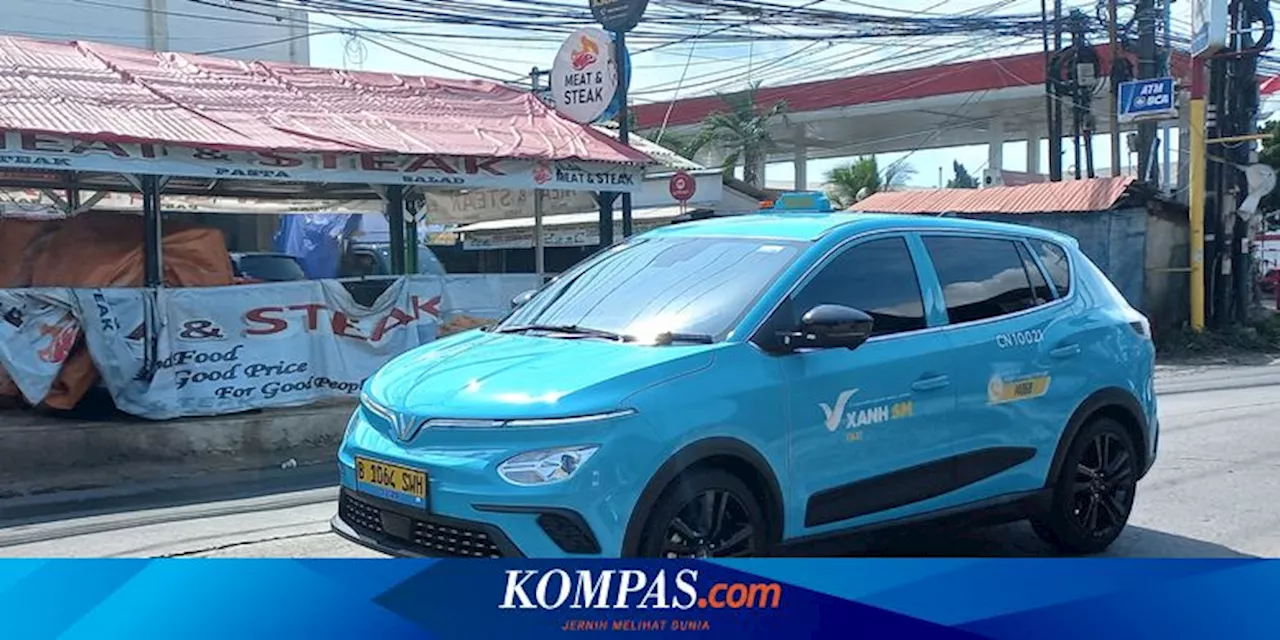 Speifikasi Mobil Vinfast VF e34, Taksi Listrik Xanh SM asal Vietnam yang Beroperasi di Jakarta