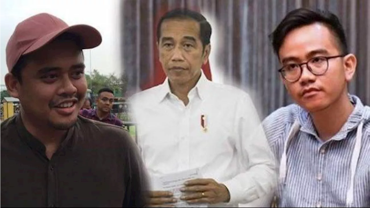 PDI-P Umumkan Pecat Jokowi, Gibran, Bobby: Menyalahgunakan Kekuasaan, Merusak Demokrasi