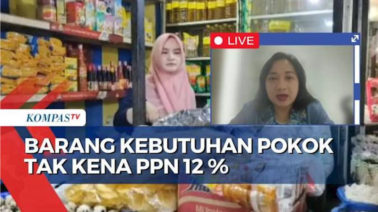 PPN 12 Persen Berlaku 1 Januari 2025, Airlangga: Barang Kebutuhan Pokok Tetap 11 Persen