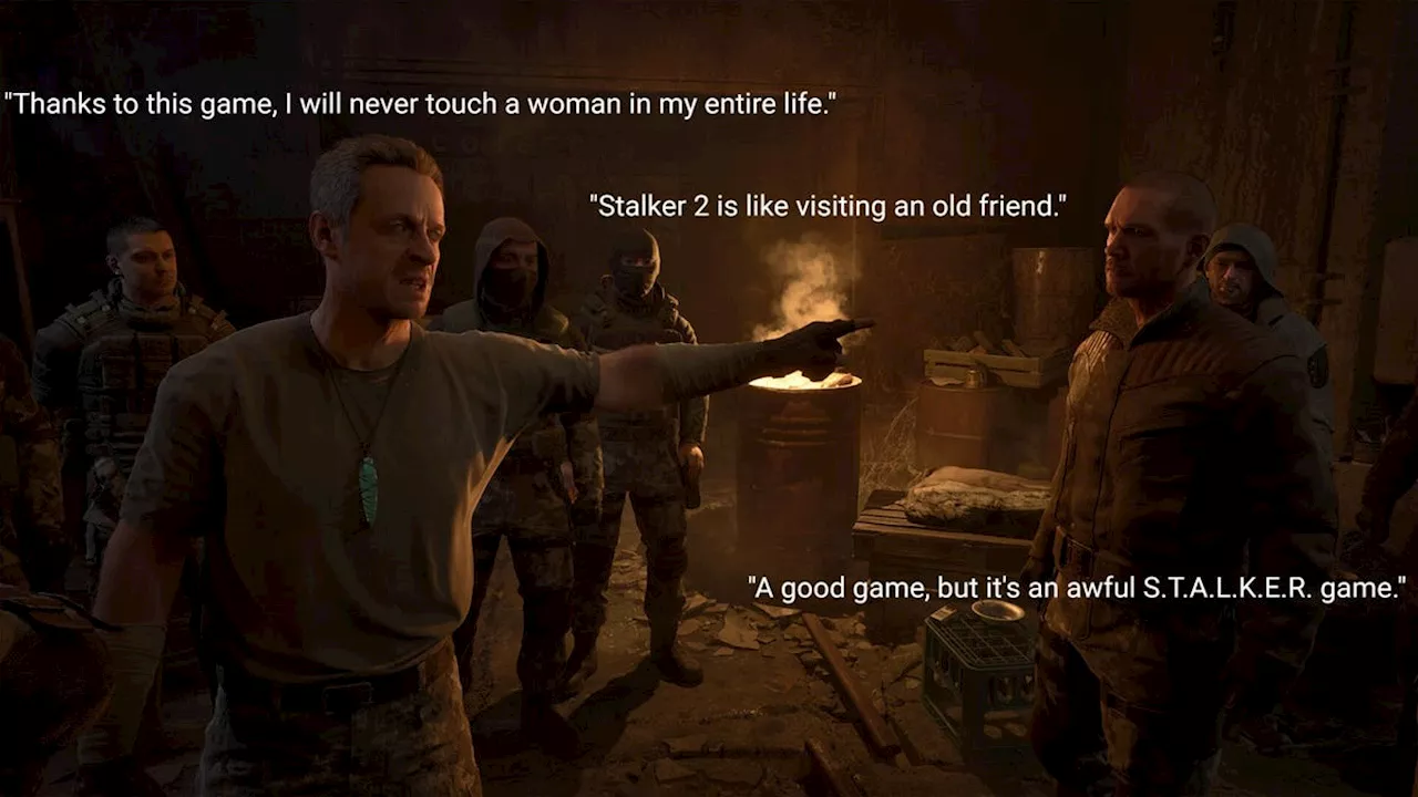 Stalker 2, As Told By Steam Reviews