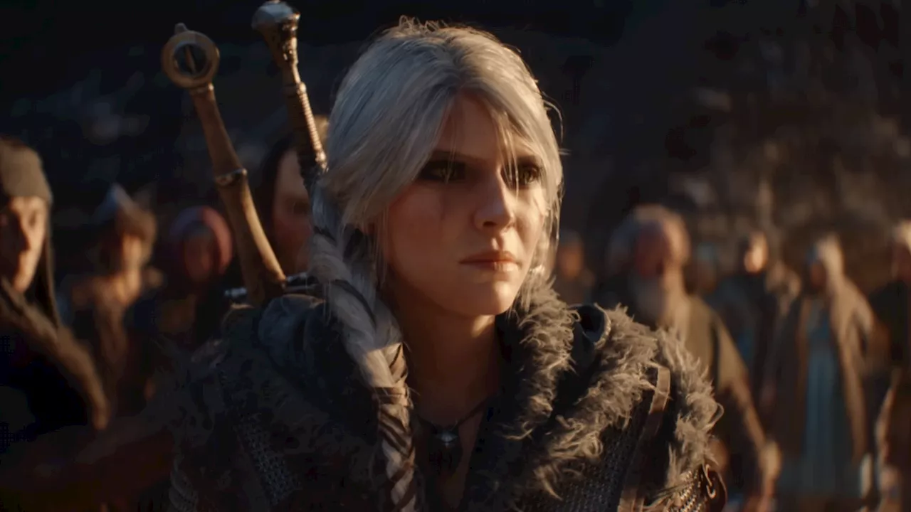 The Witcher 4 Gives Ciri A New Voice