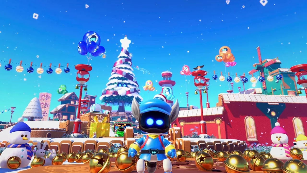 You Don't Want To Miss This Holiday-Themed Astro Bot Level