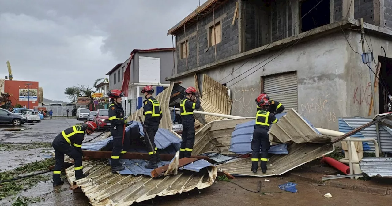 France rushes help to Mayotte, where hundreds are feared dead from Cyclone Chido