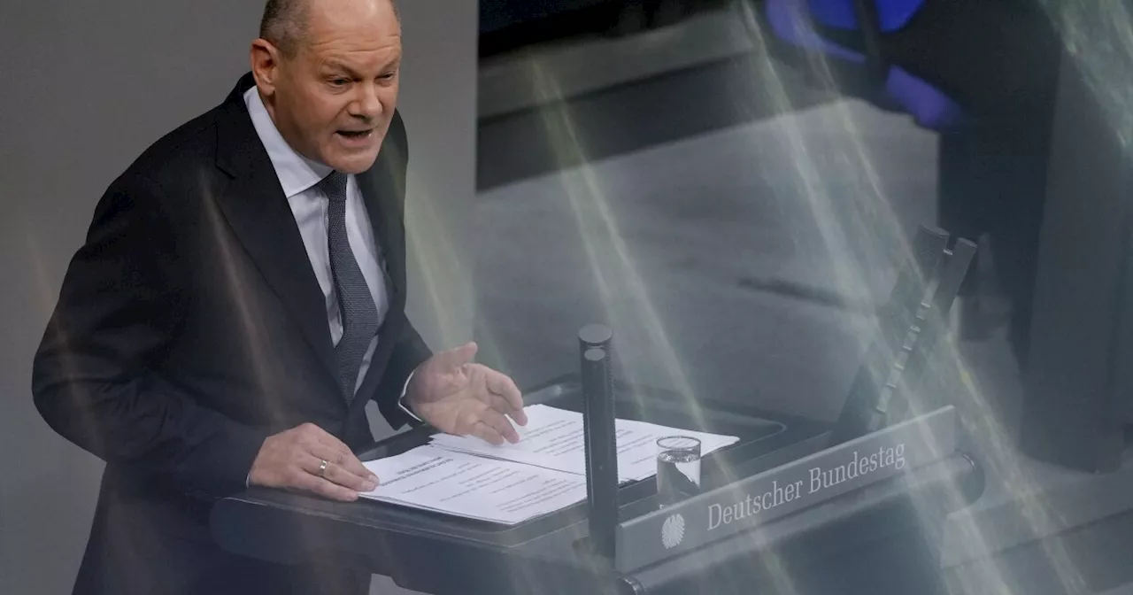 Germany's Scholz loses a confidence vote, triggering new elections