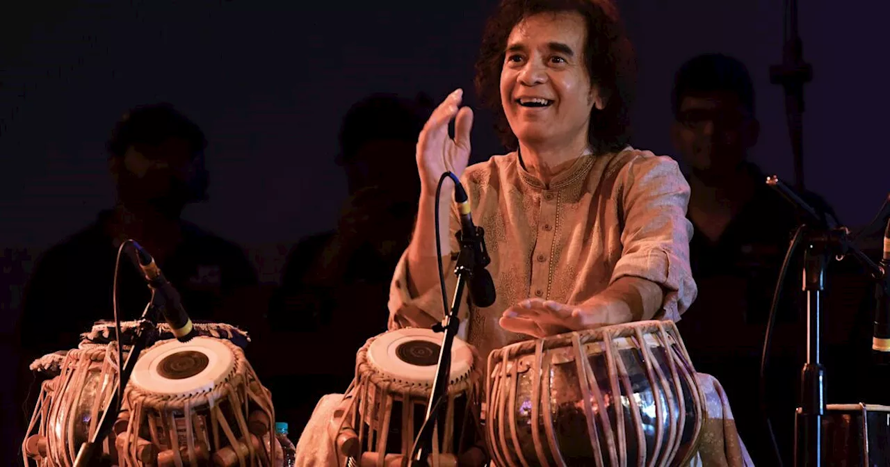 Zakir Hussain, legendary tabla virtuoso who defied genres, dies at 73