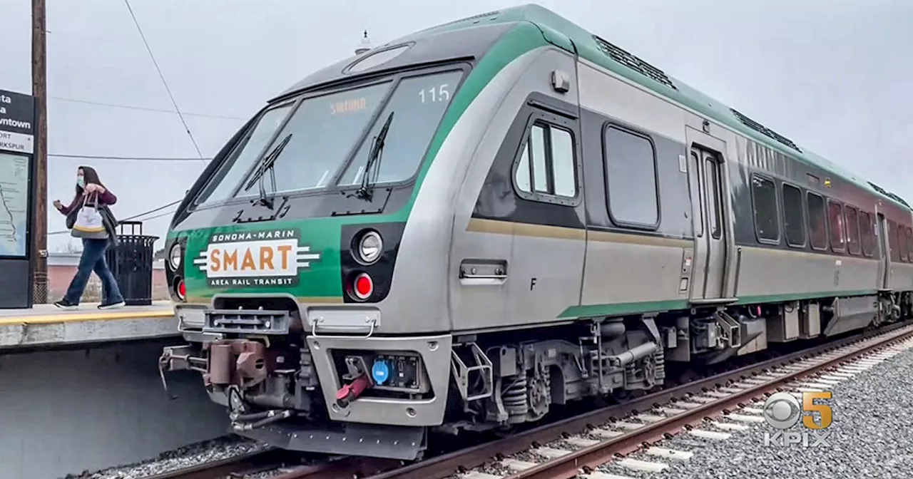 SMART train service suspended because of storm damage, system testing