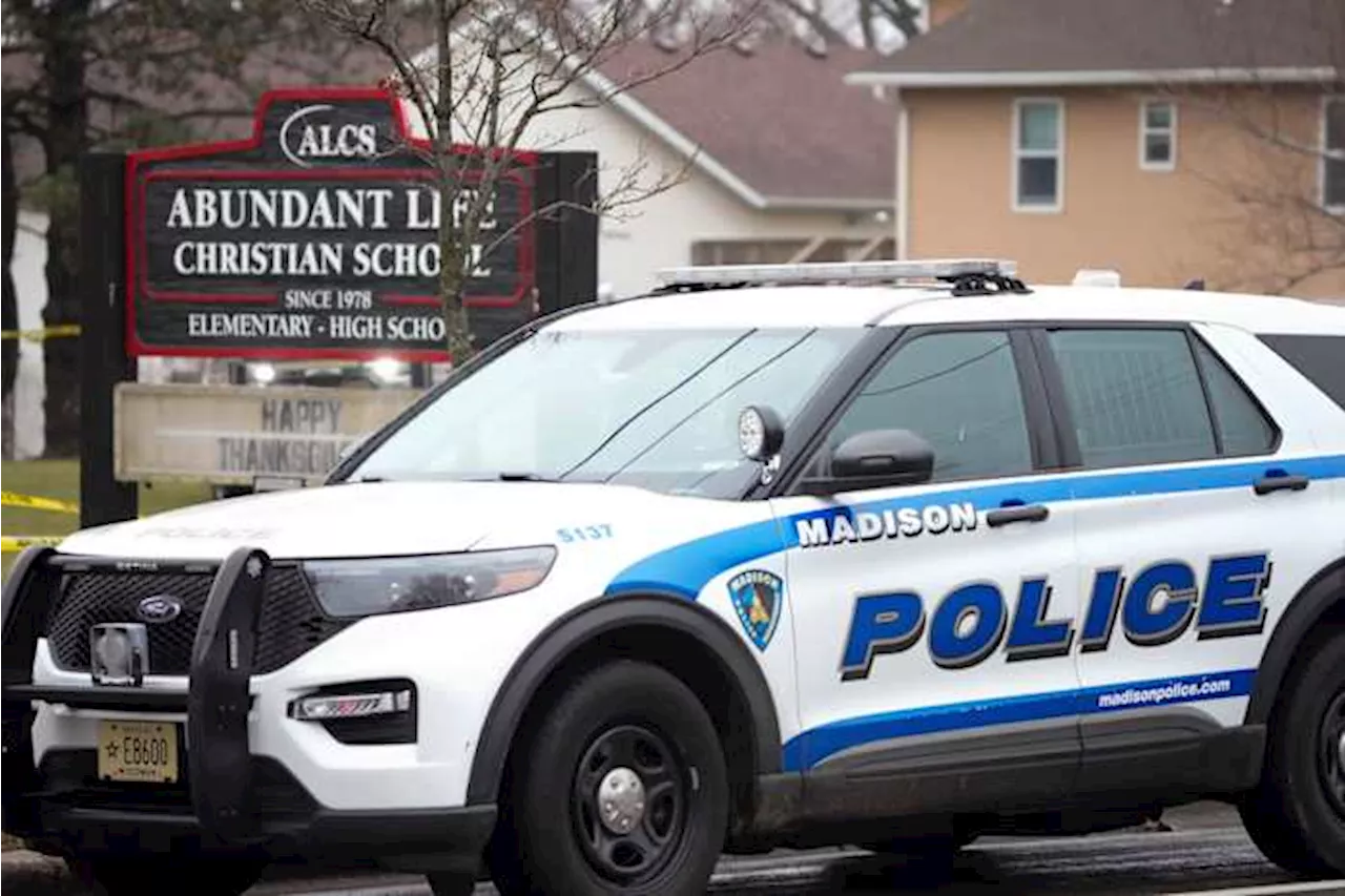 The Latest: 3 dead in a shooting at a private Christian school in Madison, Wisconsin