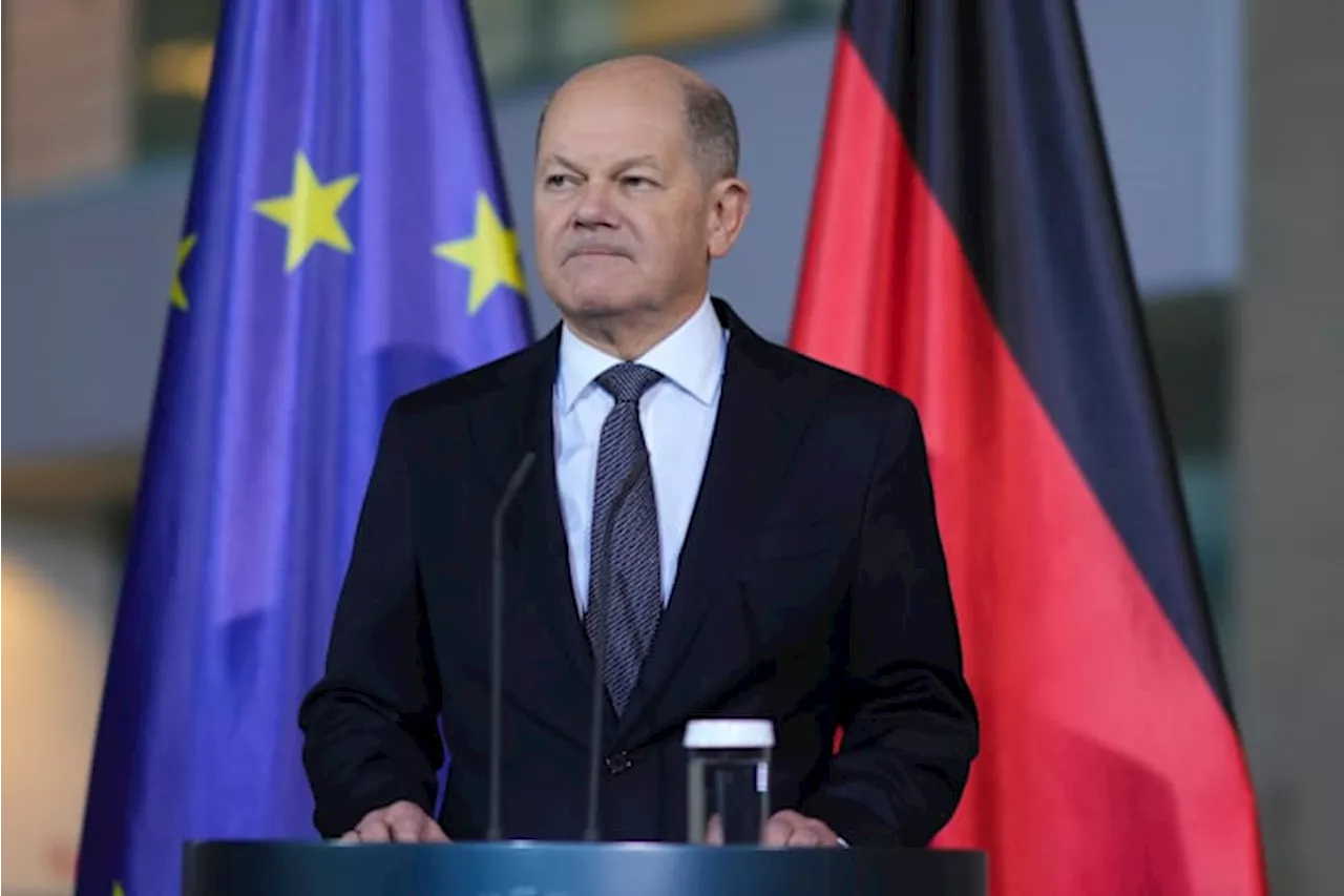 Germany's Scholz faces a confidence vote. It's expected to lead to an election in February