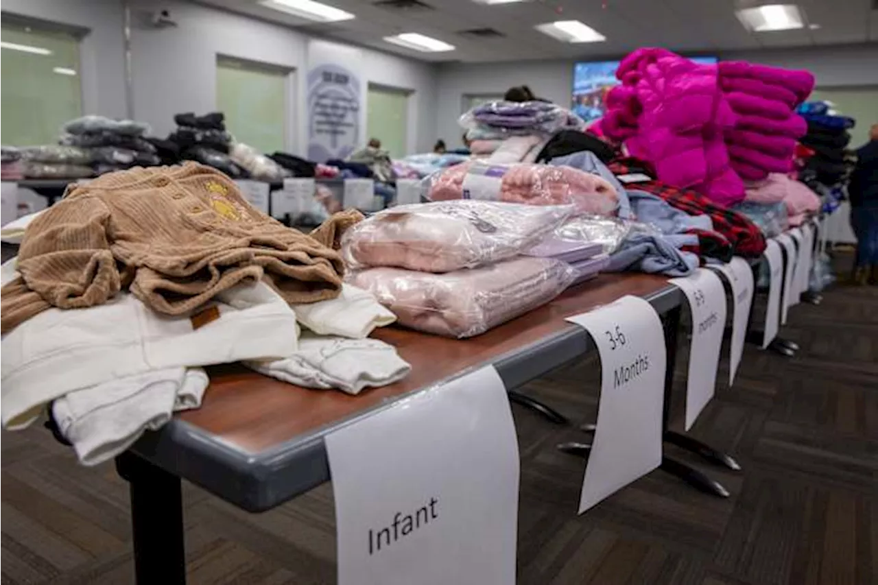 United Way of San Antonio and Bexar County surpasses ‘Project Warmth’ donation goal of 700 coats