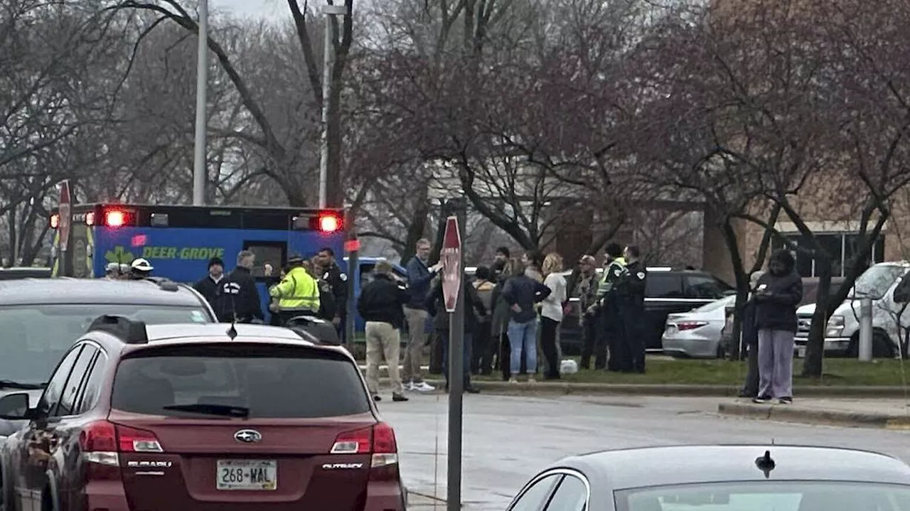 Teacher and a teenage student killed in a shooting at a private Christian school in Wisconsin