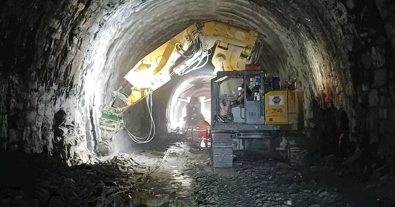 Sanierungsarbeiten im ÖBB-Tauerntunnel im Zeitplan