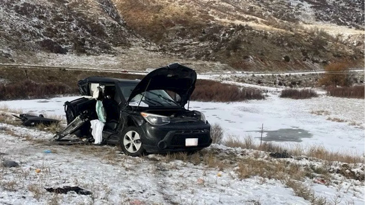 Details released in fatal Highway 6 crash in Spanish Fork Canyon