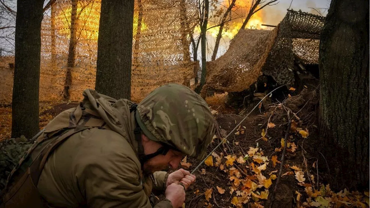 Ukraine claims North Korean troops suffered casualties in Kursk region fighting