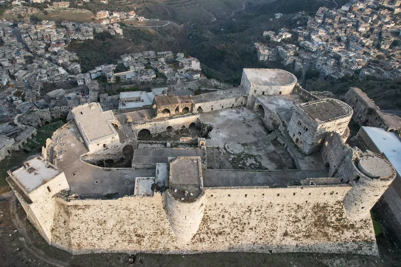 Le Krak des Chevaliers espère une renaissance dans la nouvelle Syrie