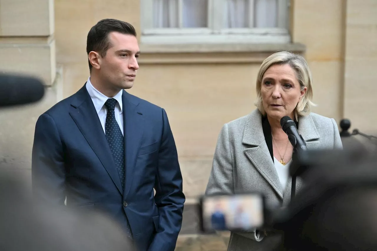 Le Pen salue chez Bayrou une «méthode plus positive»