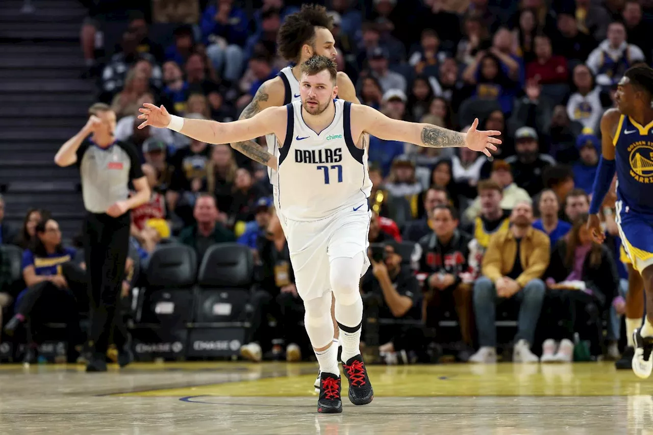 NBA: Doncic (Dallas) étourdit les Warriors, LeBron (Lakers) mate les Grizzlies