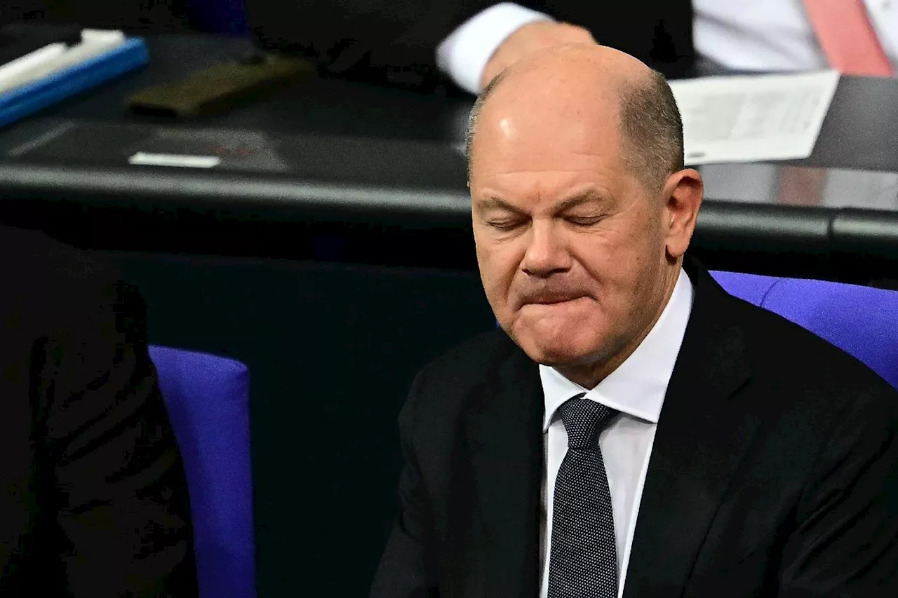 Olaf Scholz, l'impopulaire chancelier qui croit quand même en sa victoire