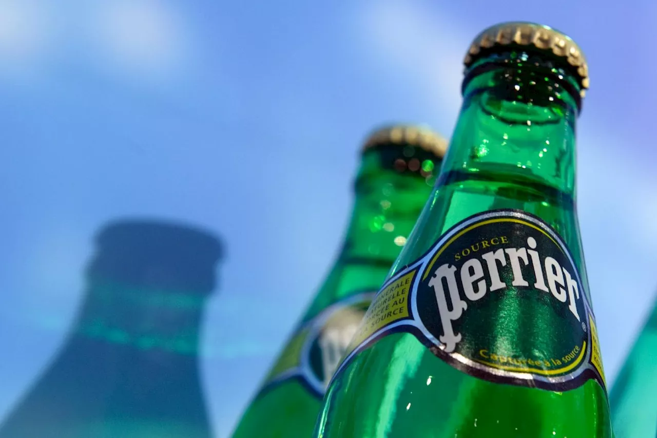 Une autorité de santé suggère à Nestlé d'envisager un arrêt de la production d'eau minérale Perrier