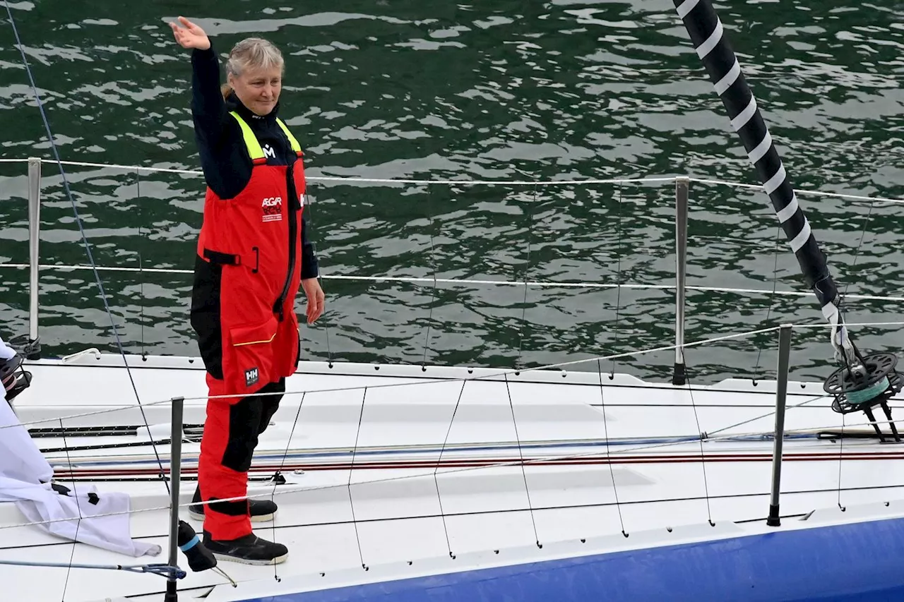 Vendée Globe : la Britannique Pip Hare démâte et se déroute vers l’Australie