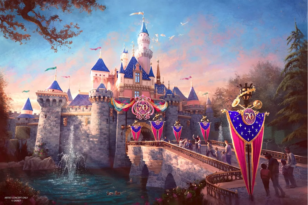 Disneyland’s 70th anniversary: All the details about the yearlong party