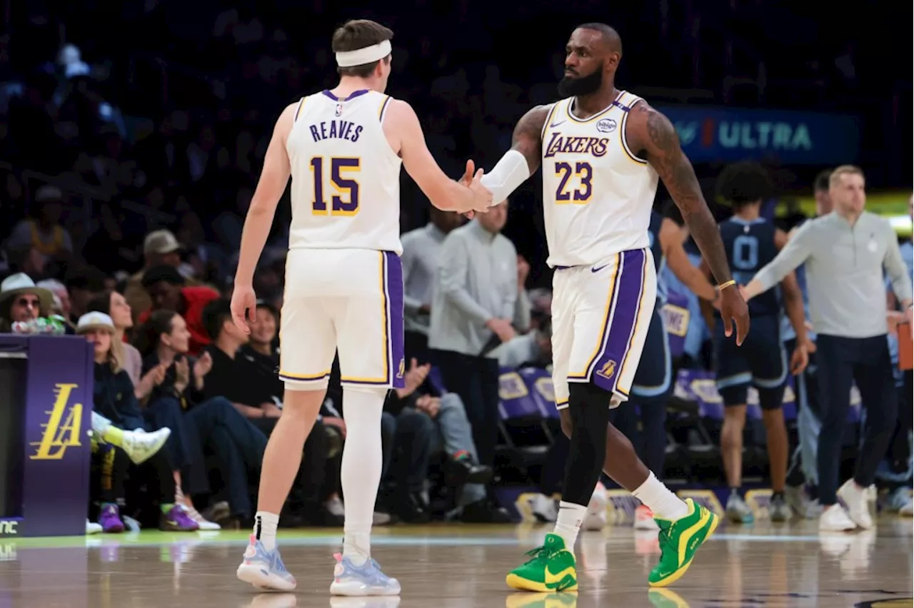 LeBron James returns, Anthony Davis dominates in Lakers’ win over Grizzlies