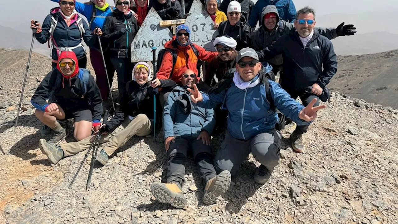 Des Pyrénées au Maroc : des raids solidaires en altitude