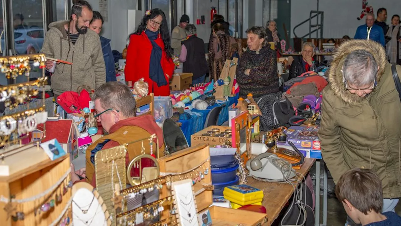 Marchés et braderies : de l’entraide sportive à la solidarité scolaire dans les Hautes-Pyrénées