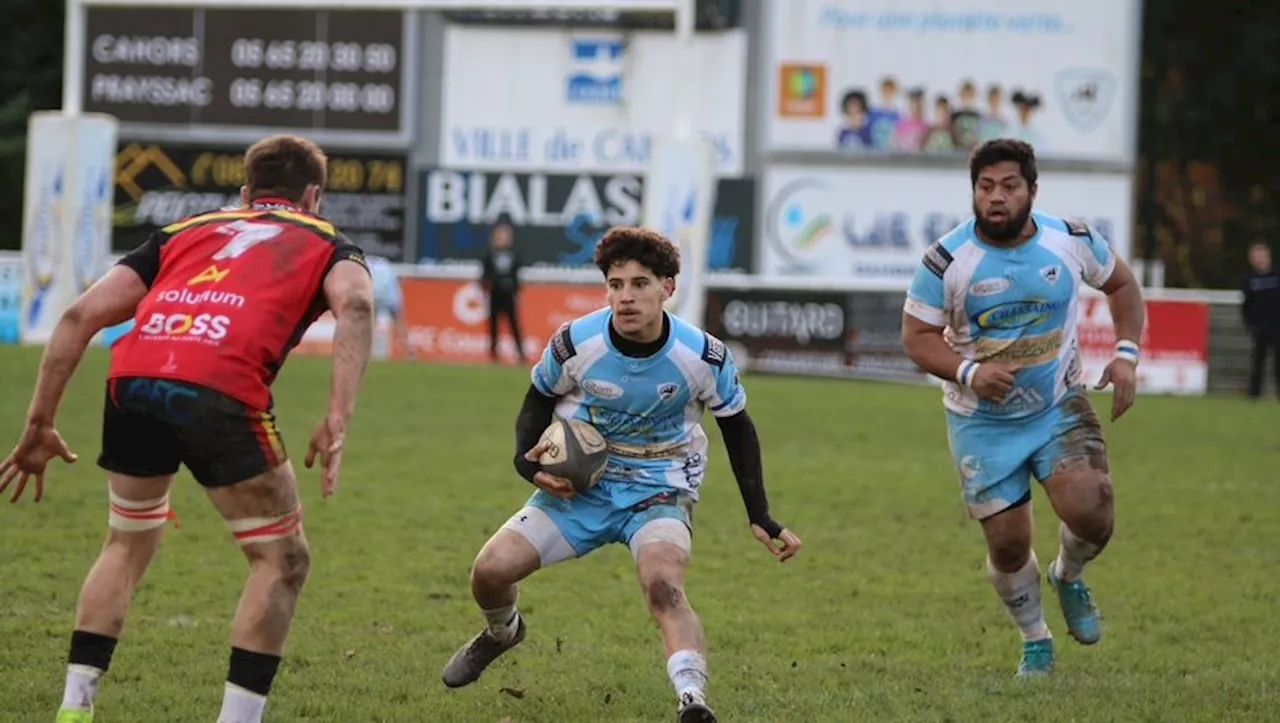 Rugby (Fédérale 2) : Cahors conforte sa place de leader