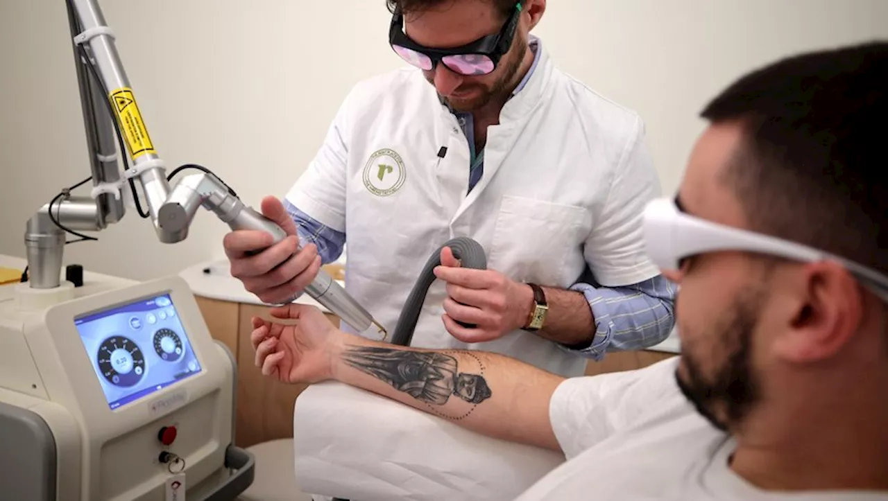 Dans ce nouveau centre spécialisé en centre-ville, les Toulousains disent adieu à leurs tatouages