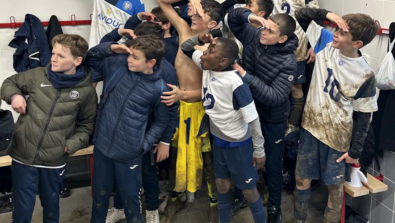 Les échos du football chaurien : les U13 continuent leur épopée et montent en 'interdistrict'