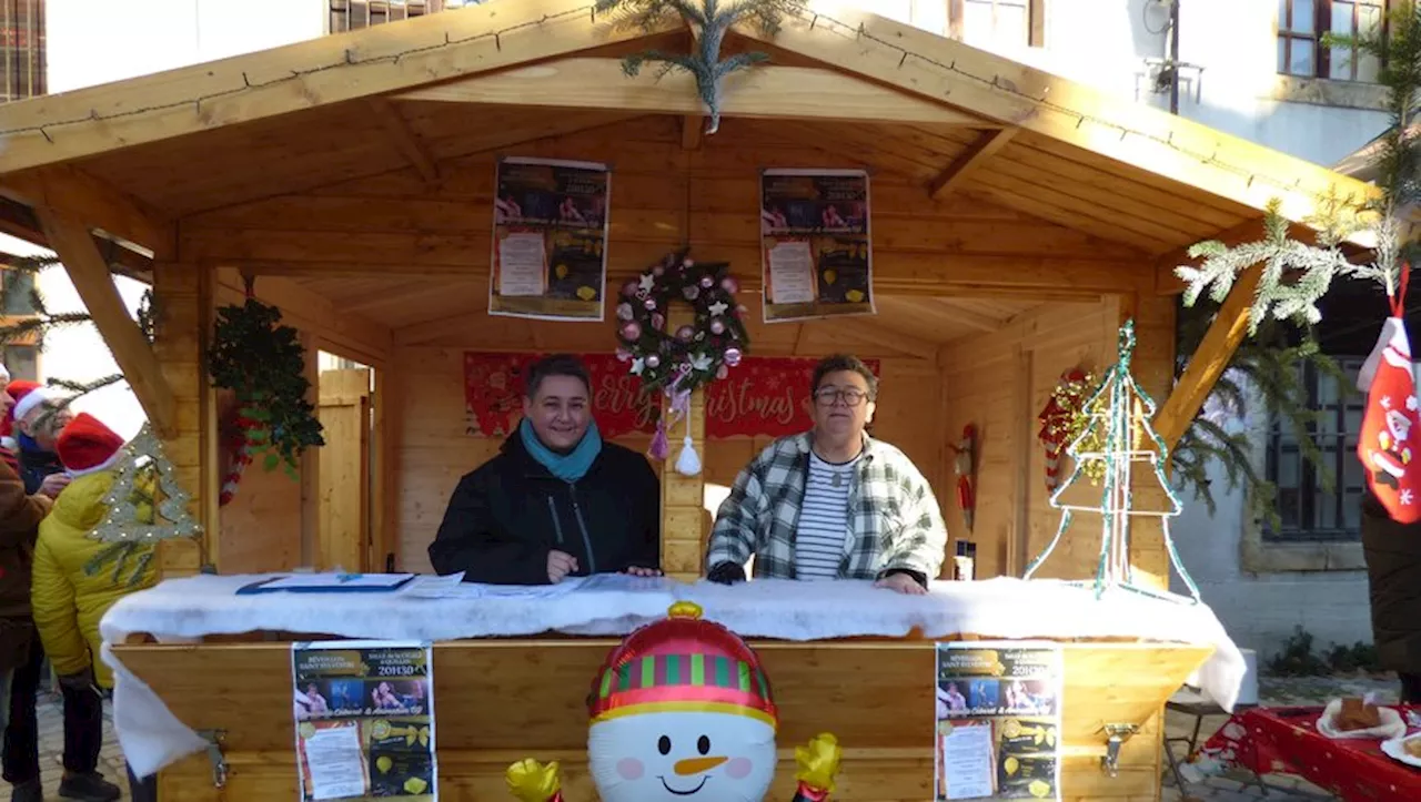 Quillan. Le marché de Noël a illuminé le cœur de la ville