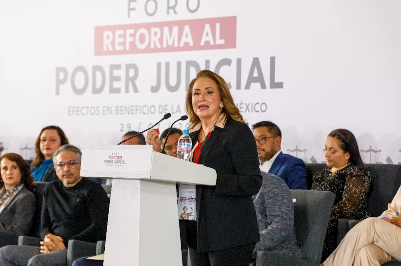 Celebra ministra Esquivel fallo; 'queda concluido lo que fuera un infundio'