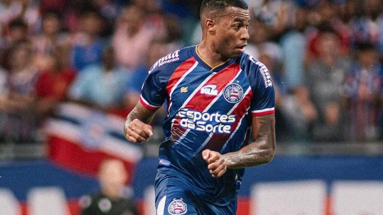 Jean Lucas contribuiu diretamente com 11 pontos para classificação do Bahia à Libertadores